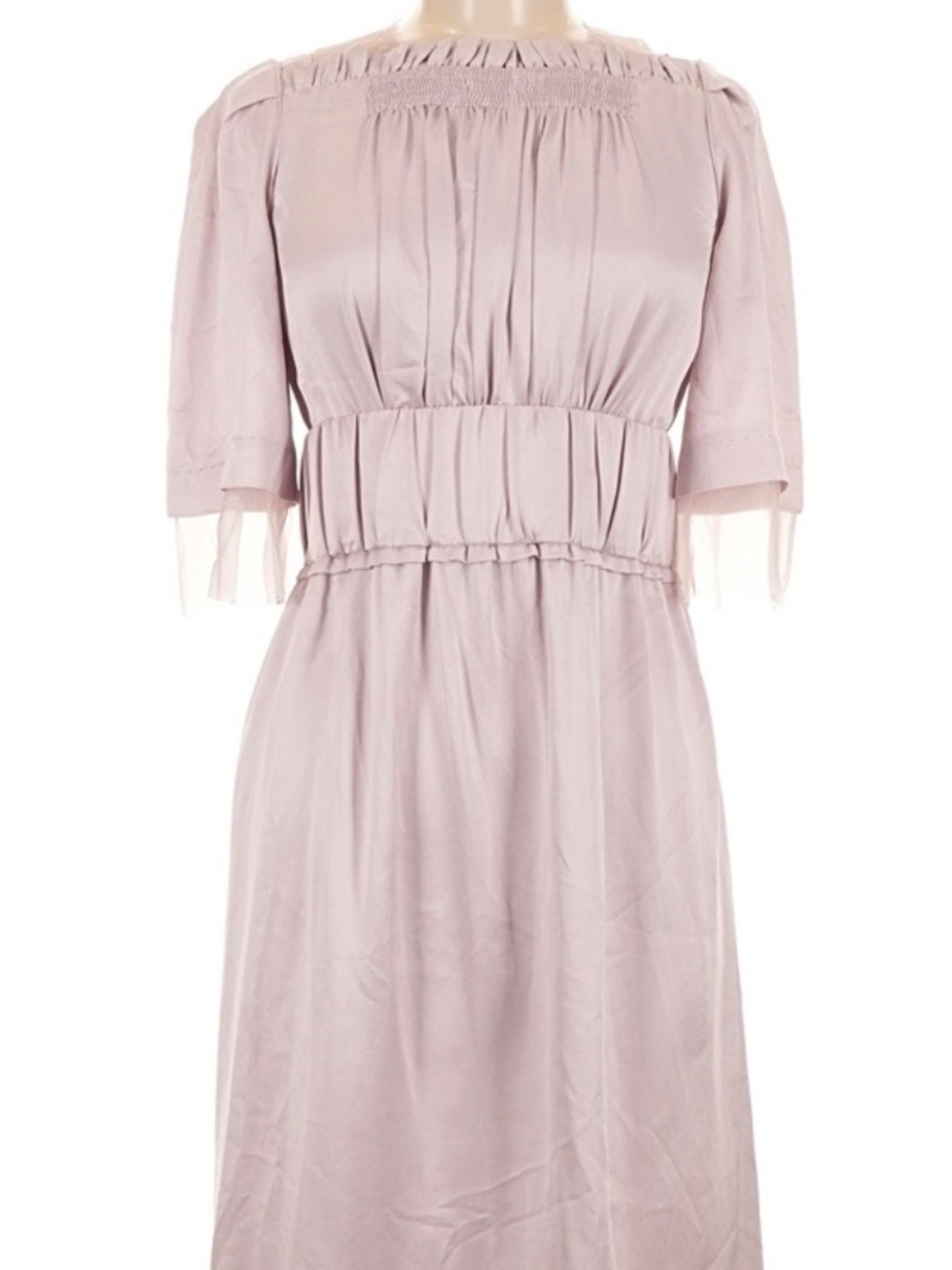 Marc Jacob’s Silk Lavender Dress